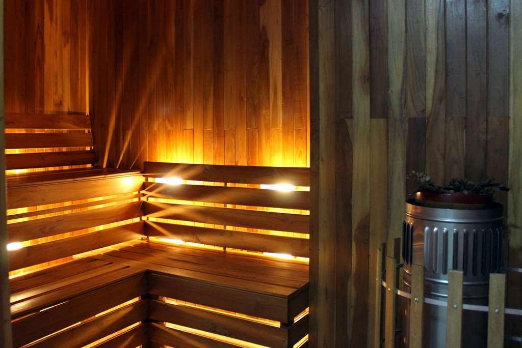 Quo Quality Hotel Manizales Fasilitas foto A modern Finnish sauna