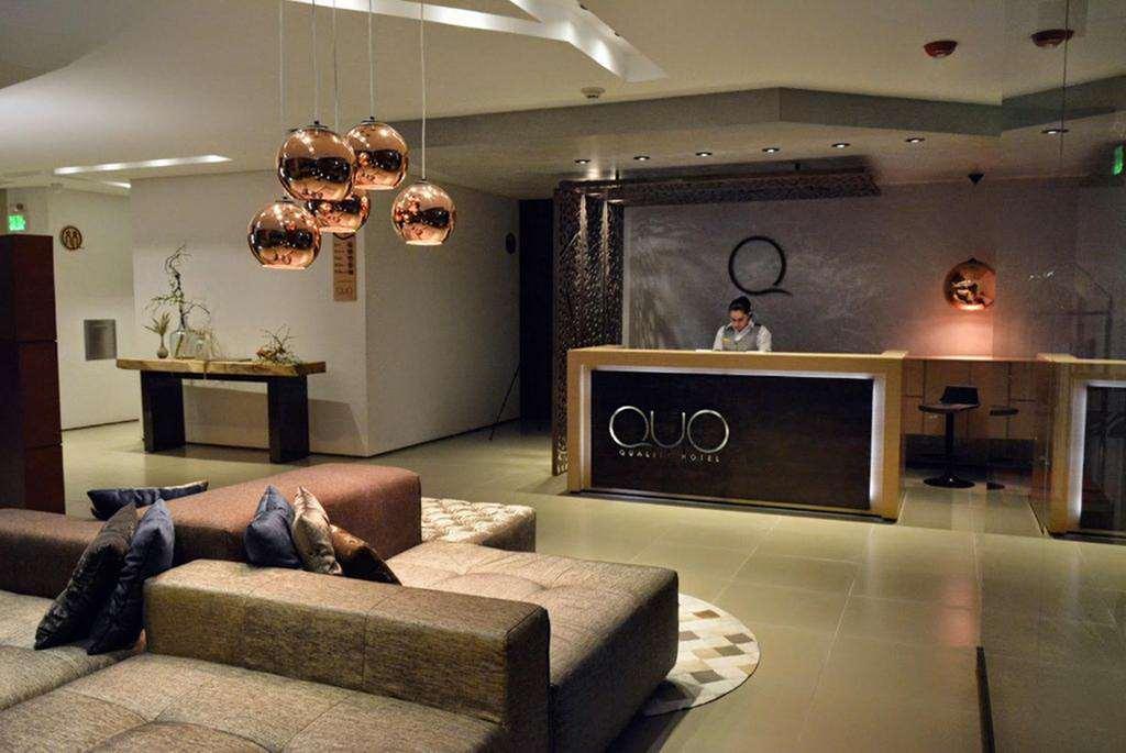 Quo Quality Hotel Manizales Fasilitas foto The lobby of the hotel