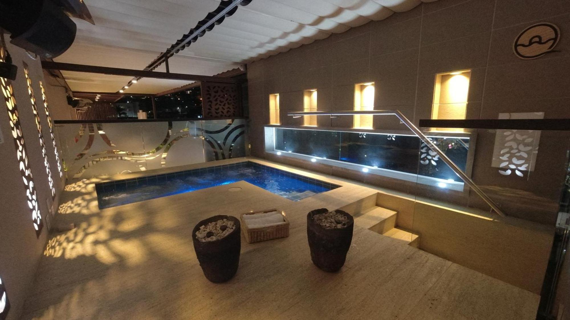 Quo Quality Hotel Manizales Bagian luar foto The spa at the hotel