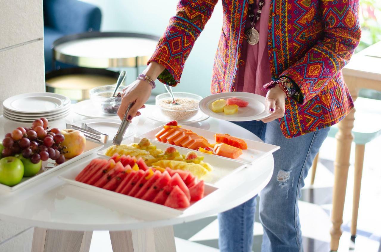 Quo Quality Hotel Manizales Bagian luar foto A buffet